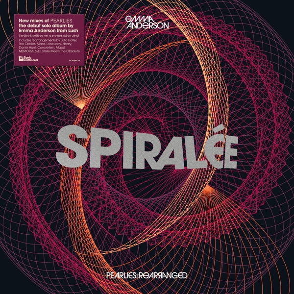  |   | Emma Anderson - Spiralee: Pearlies Rearranged (LP) | Records on Vinyl