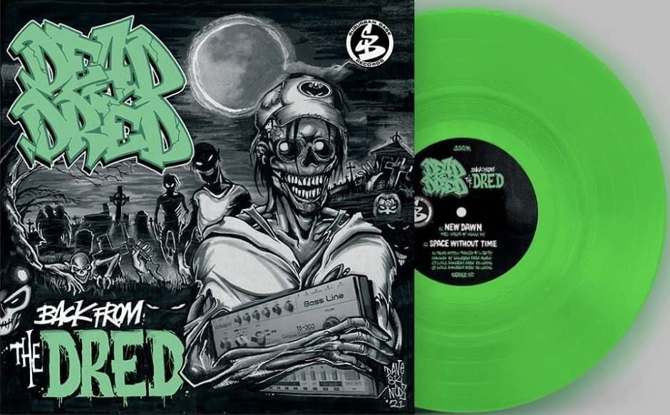 Dead Dred - Back From the Dred (Single) Cover Arts and Media | Records on Vinyl