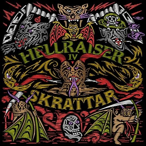 Skrattar - Hellraiser Iv (2 LPs) Cover Arts and Media | Records on Vinyl
