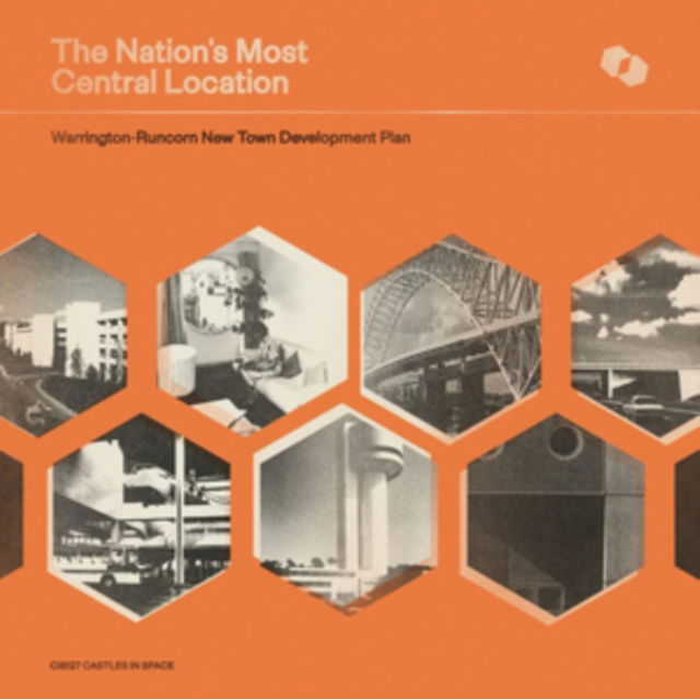 Warrington-Runcorn New Town Development Plan - The Nation's Most Central Location (LP) Cover Arts and Media | Records on Vinyl