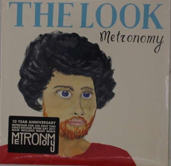 Metronomy - Look (Single) Cover Arts and Media | Records on Vinyl