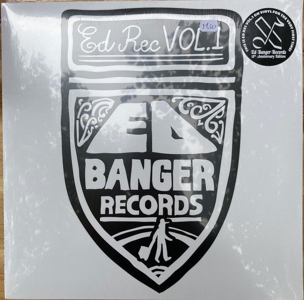 V/A - Ed Rec Vol.1 (LP) Cover Arts and Media | Records on Vinyl