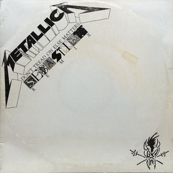  |   | Metallica - Don't Thread On Else Matters (Sebastian Remix) (Single) | Records on Vinyl