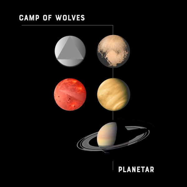  |   | Camp of Wolves - Planetar (LP) | Records on Vinyl