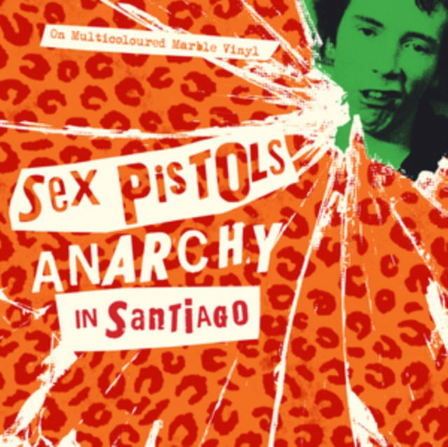 Sex Pistols - Anarchy In Santiago (LP) Cover Arts and Media | Records on Vinyl