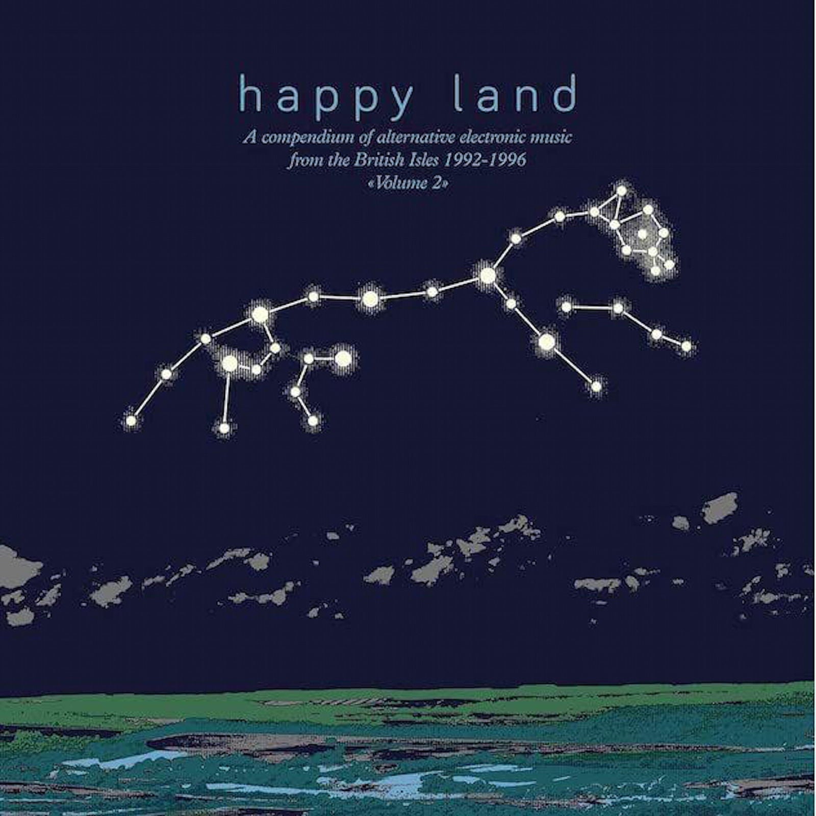 V/A - Happy Land Vol. 2 (2 Singles) Cover Arts and Media | Records on Vinyl