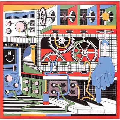 Jerome Hill - Flow Mechanics (2 Singles) Cover Arts and Media | Records on Vinyl