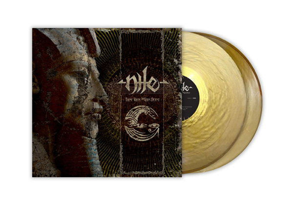 Nile - Those Whom the Gods Detest (2 LPs) Cover Arts and Media | Records on Vinyl