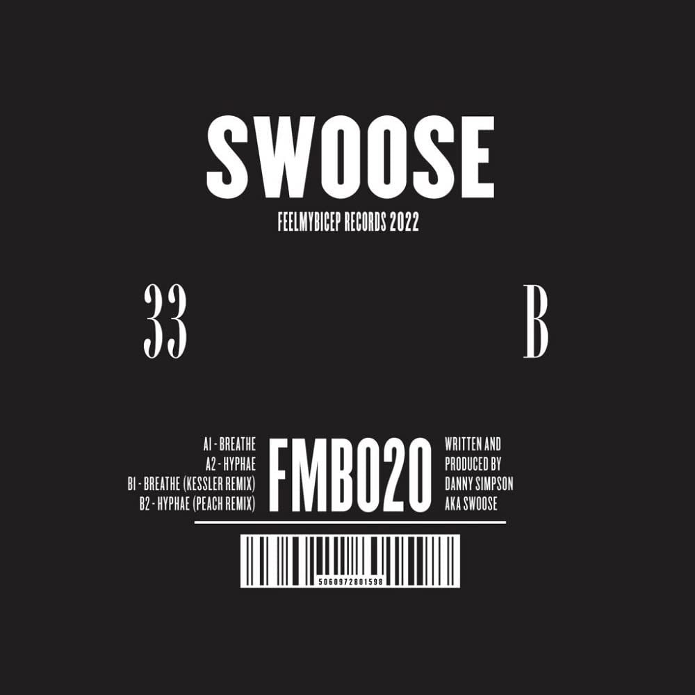 Swoose - Breathe (Incl. Kessler & Peach Remixes) (Single) Cover Arts and Media | Records on Vinyl