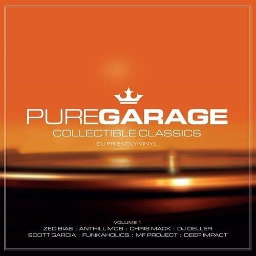 V/A - Pure Garage: Collectible Classics Vol.1 (2 LPs) Cover Arts and Media | Records on Vinyl