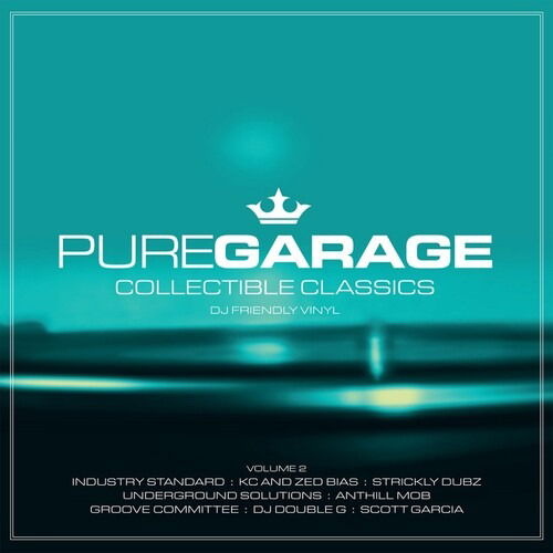 V/A - Pure Garage: Collectible Classics Vol.2 (2 LPs) Cover Arts and Media | Records on Vinyl