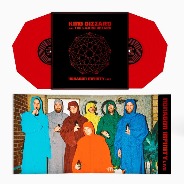  |   | King Gizzard & the Lizard Wizard - Nonagon Infinity Live (2 LPs) | Records on Vinyl