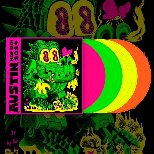  |   | King Gizzard & the Lizard Wizard - Live In Austin '24 (4 LPs) | Records on Vinyl