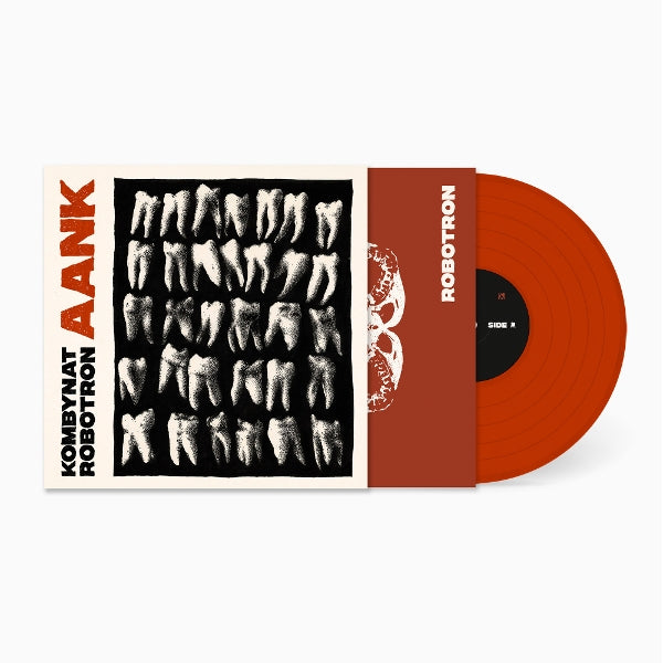  |  Vinyl LP | Kombynat Robotron - Aank (LP) | Records on Vinyl