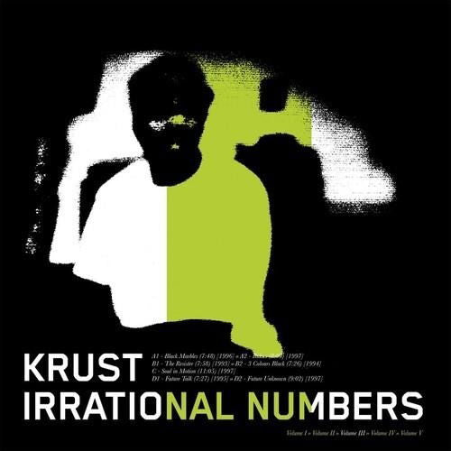 Krust - Irrational Numbers Volume 3 (2 Singles) Cover Arts and Media | Records on Vinyl