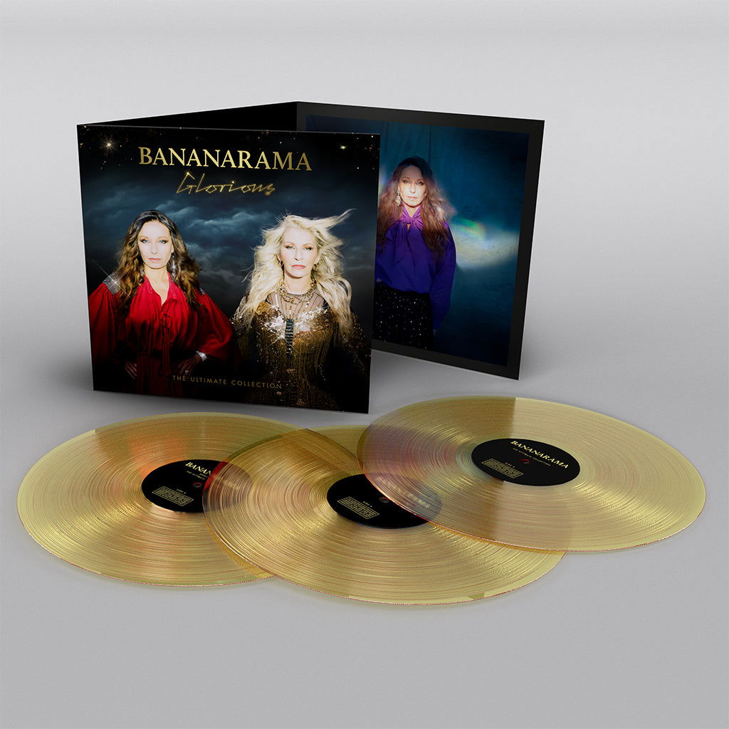 Bananarama - Glorious - the Ultimate Collection (3 LPs) Cover Arts and Media | Records on Vinyl