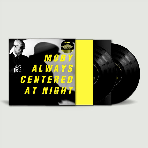  |   | Moby - Always Centered At Night (2 LPs) | Records on Vinyl