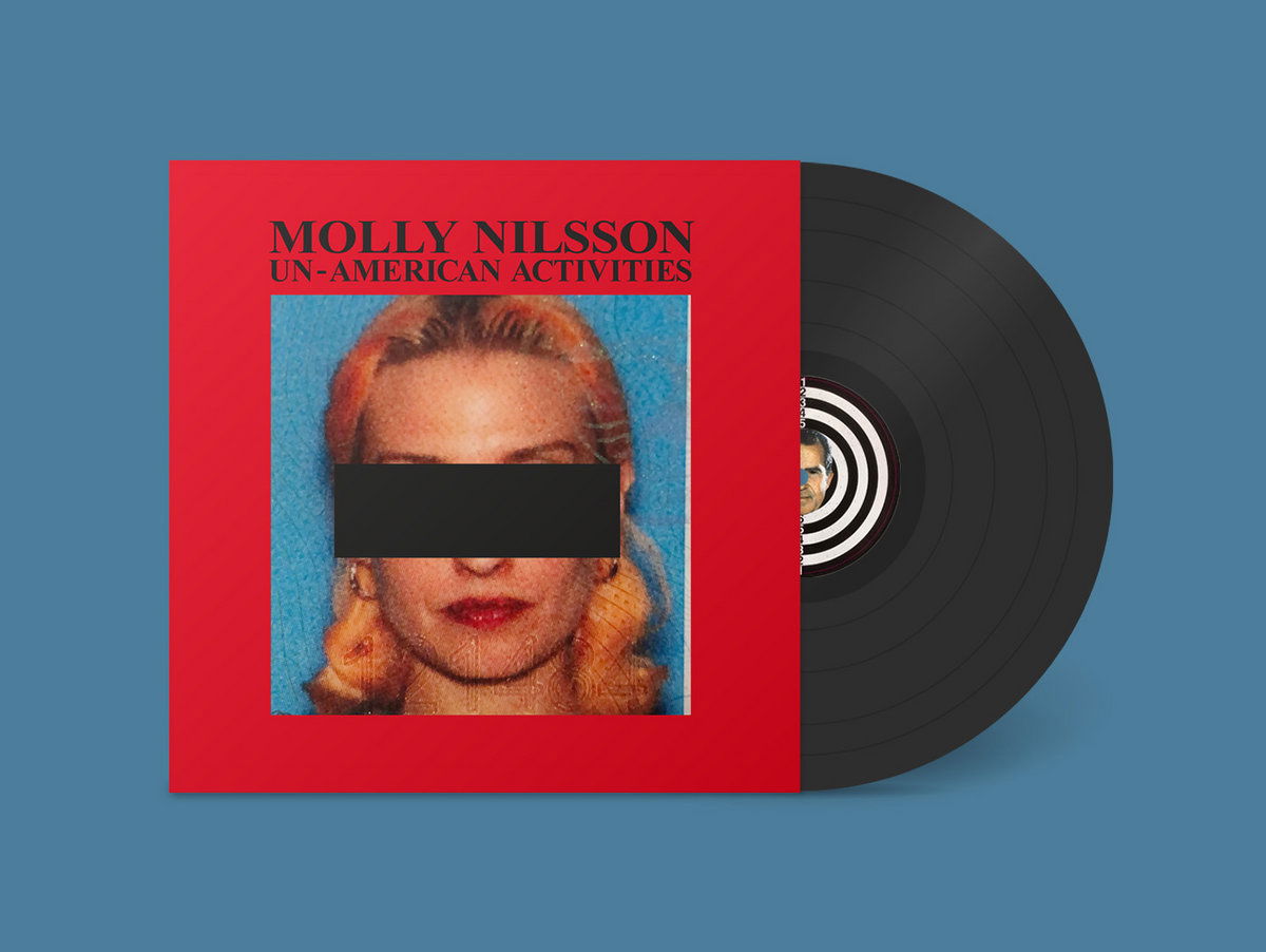 Molly Nilsson - Un-American Activities (LP) Cover Arts and Media | Records on Vinyl