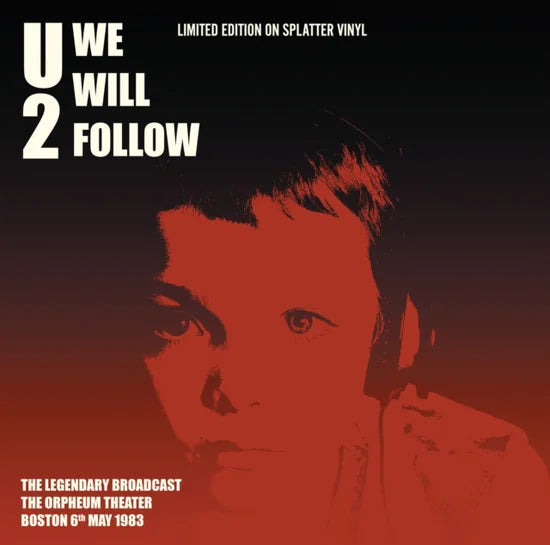  |  Vinyl LP | U2 - We Will Follow (LP) | Records on Vinyl