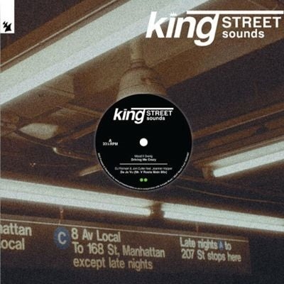Mood Ii Swing & DJ Romain & Jon Cutler & Studio Apartment & Loop Trick - King Street Sounds Sampler Vol. 5 (Single) Cover Arts and Media | Records on Vinyl