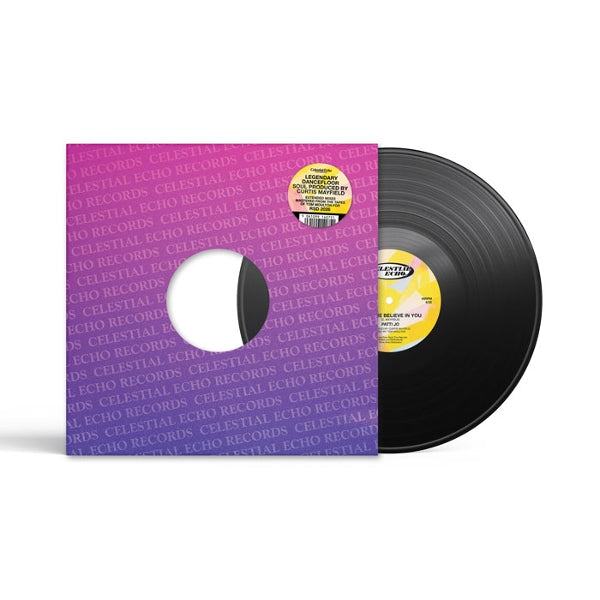  |  12" Single | Patti Jo - Make Me Believe In You - Ain't No Love Lost (Single) | Records on Vinyl
