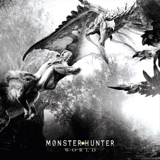 Capcom Sound Team - Monster Hunter: World Original Soundtrack (2 LPs) Cover Arts and Media | Records on Vinyl