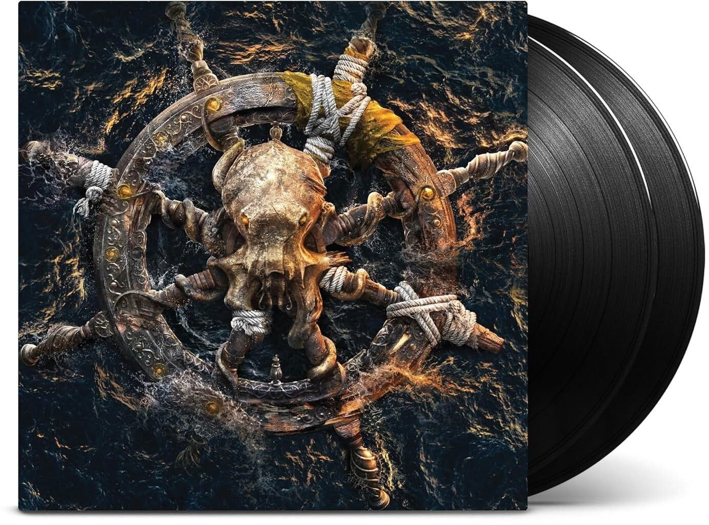 Tom Holkenborg - Skull and Bones (2 LPs) Cover Arts and Media | Records on Vinyl