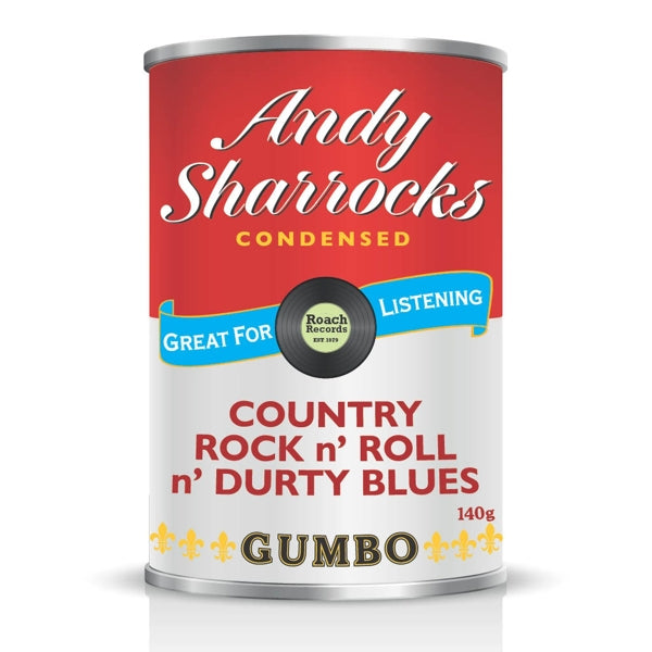  |   | Andy Sharrocks - Country Rock 'N' Roll and Durty Blues (3 LPs) | Records on Vinyl