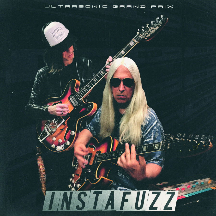 Ultrasonic Grand Prix - Instafuzz (LP) Cover Arts and Media | Records on Vinyl