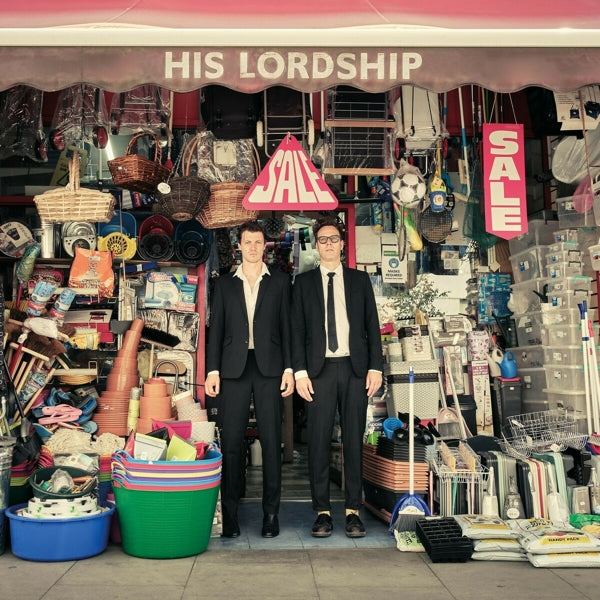 His Lordship - His Lordship (LP) Cover Arts and Media | Records on Vinyl