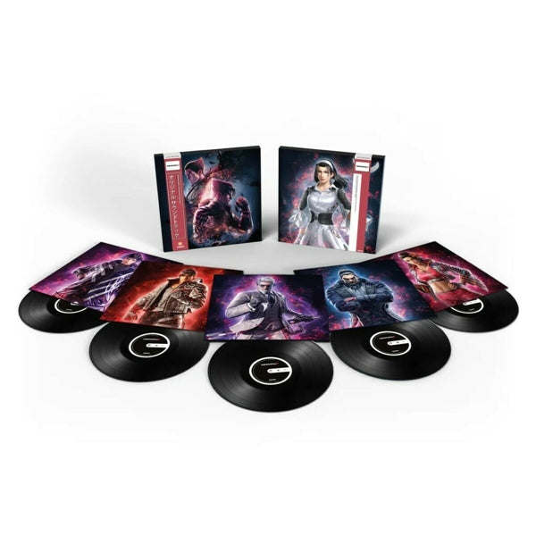  |   | V/A - Tekken 8 Original Soundtrack (5 LPs) | Records on Vinyl