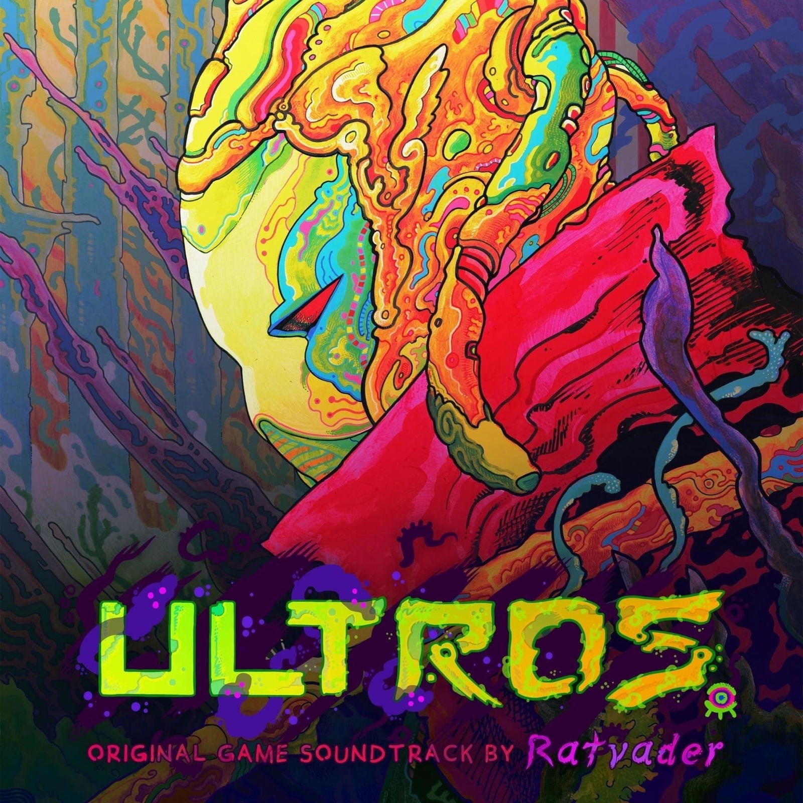 Ratvader - Ultros (2 LPs) Cover Arts and Media | Records on Vinyl