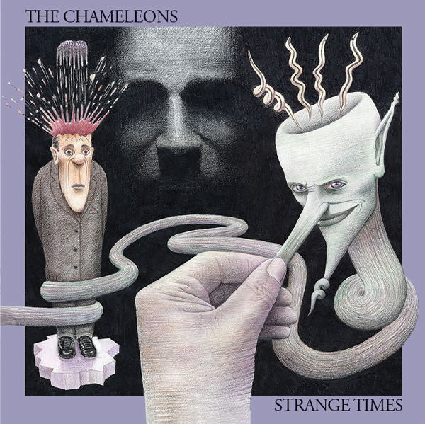 Chameleons - Strange Times (3 LPs) Cover Arts and Media | Records on Vinyl