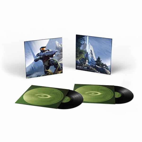 Martin & Michael Salvatori O'Donnell - Halo: Combat Evolved (2 LPs) Cover Arts and Media | Records on Vinyl