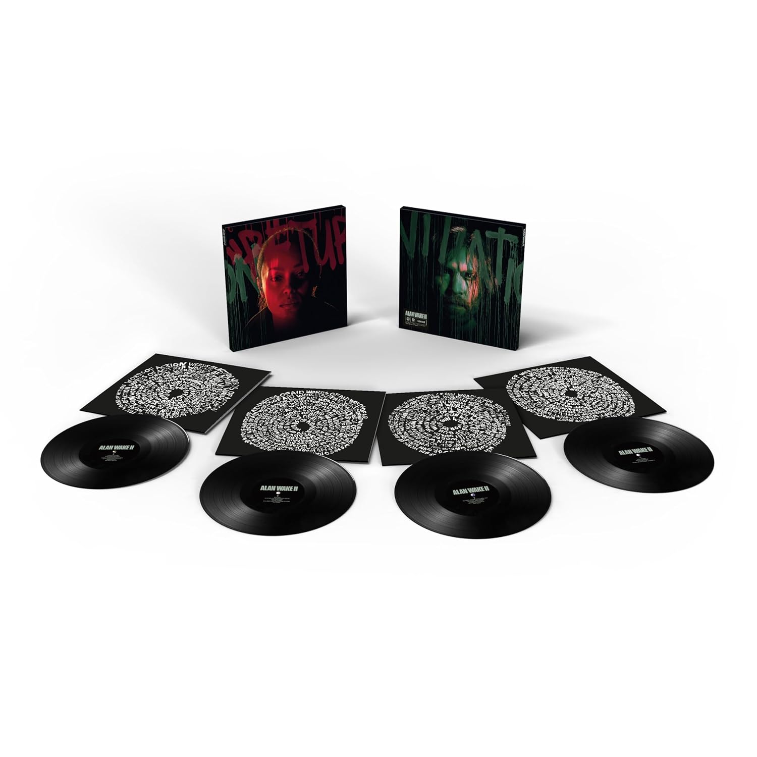  |   | V/A - Alan Wake 2 (4 LPs) | Records on Vinyl