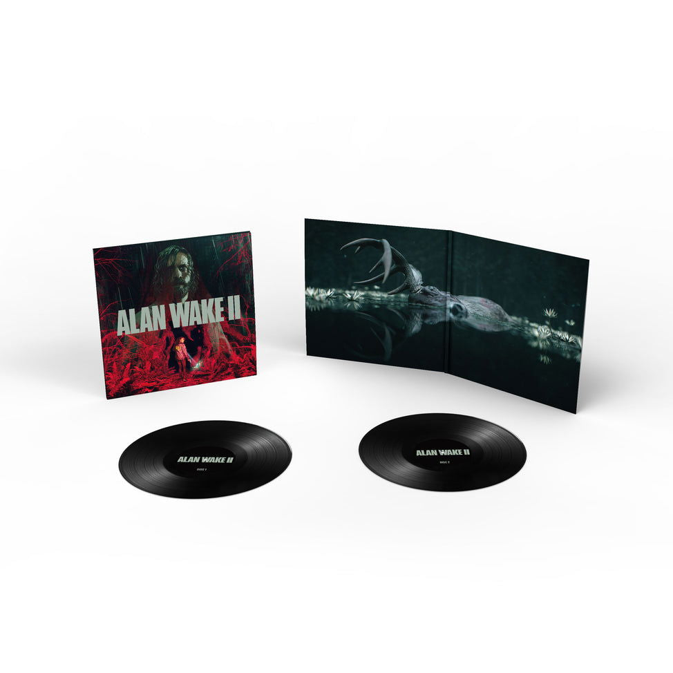 V/A - Alan Wake 2 (2 LPs) Cover Arts and Media | Records on Vinyl