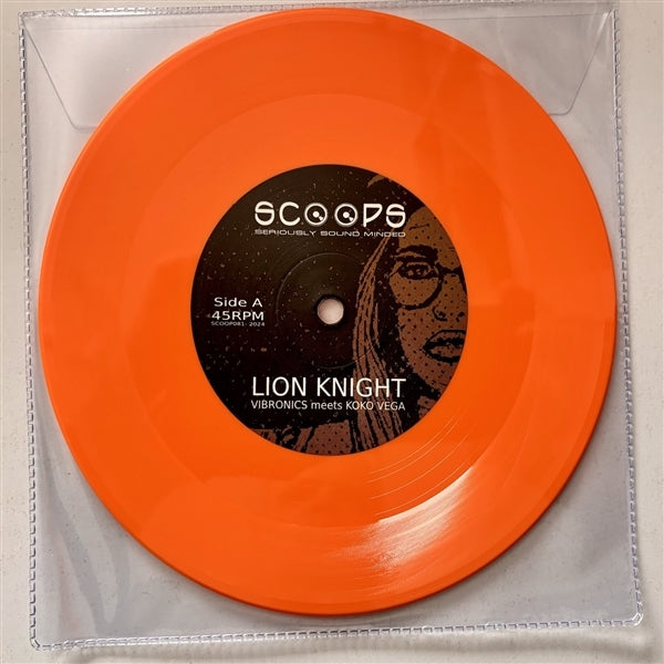  |   | Vibronics Meets Koko Vega - Lion Knight (Single) | Records on Vinyl