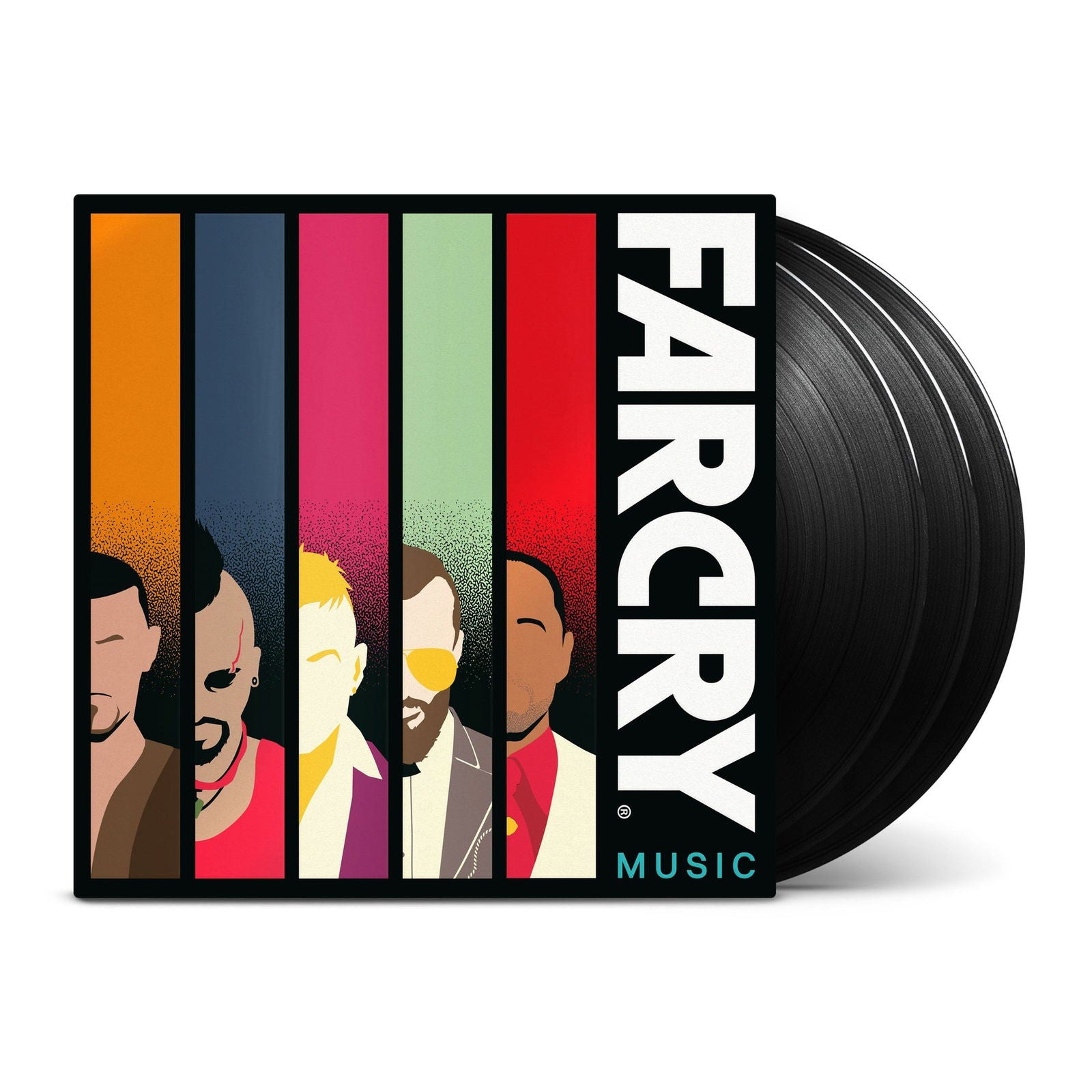 V/A - Far Cry Music: 20th Anniversary Soundtrack Collection (2 LPs) Cover Arts and Media | Records on Vinyl