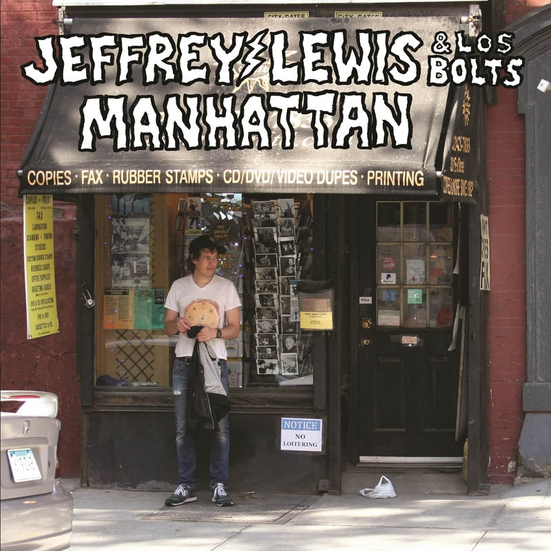  |   | Jeffrey & Los Bolts Lewis - Manhattan (LP) | Records on Vinyl