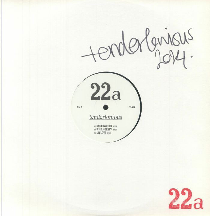 Tenderlonious - Underworld (Single) Cover Arts and Media | Records on Vinyl