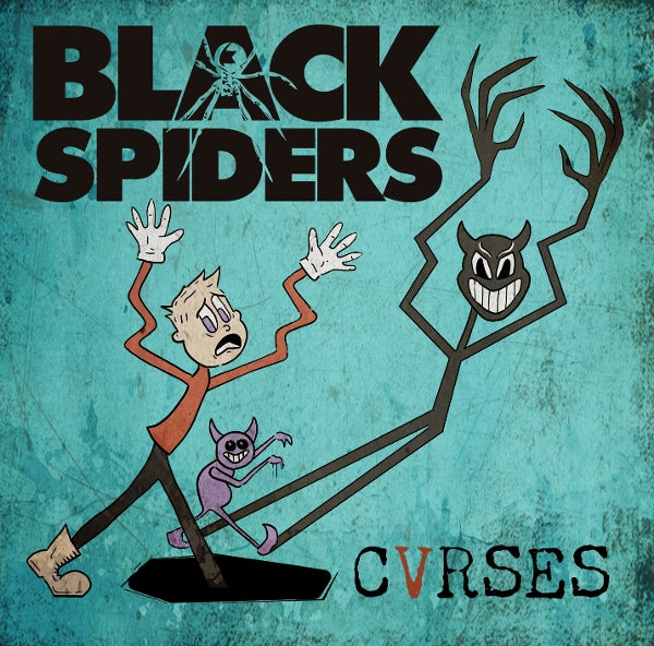  |  Vinyl LP | Black Spiders - Cvrses (LP) | Records on Vinyl
