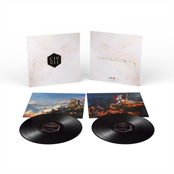  |  Vinyl LP | Christopher Tin - Sid Meier's Civilization Vii (Original Soundtrack) (2 LPs) | Records on Vinyl