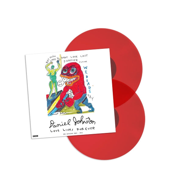  |  Vinyl LP | Daniel Johnston - Love Lives Forever (Bbc Sessions 2003-2011) (2 LPs) | Records on Vinyl