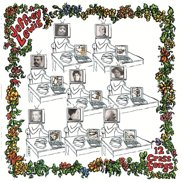  |  Vinyl LP | Jeffrey Lewis - 12 Crass Songs (LP) | Records on Vinyl