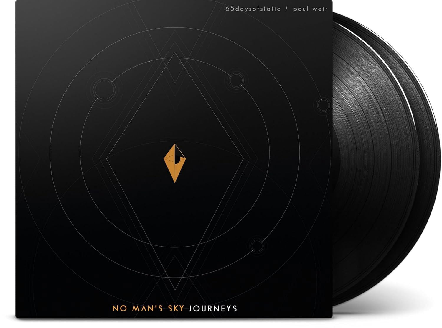65daysofstatic - No Man's Sky: Journeys (Original Soundtrack) (2 LPs) Cover Arts and Media | Records on Vinyl