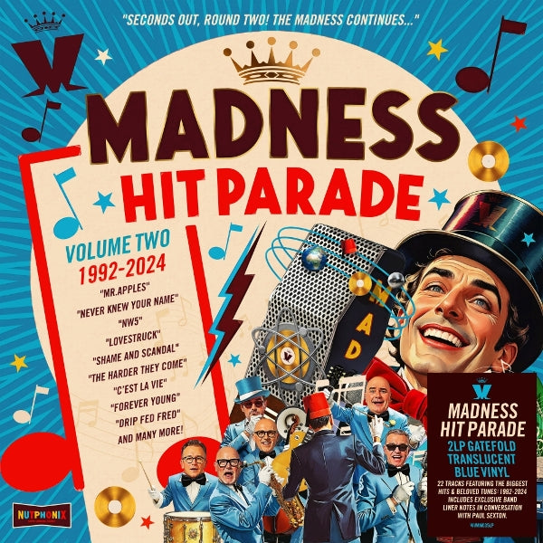  |  Vinyl LP | Madness - Hit Parade: Volume 2 1992 2024 (2 LPs) | Records on Vinyl