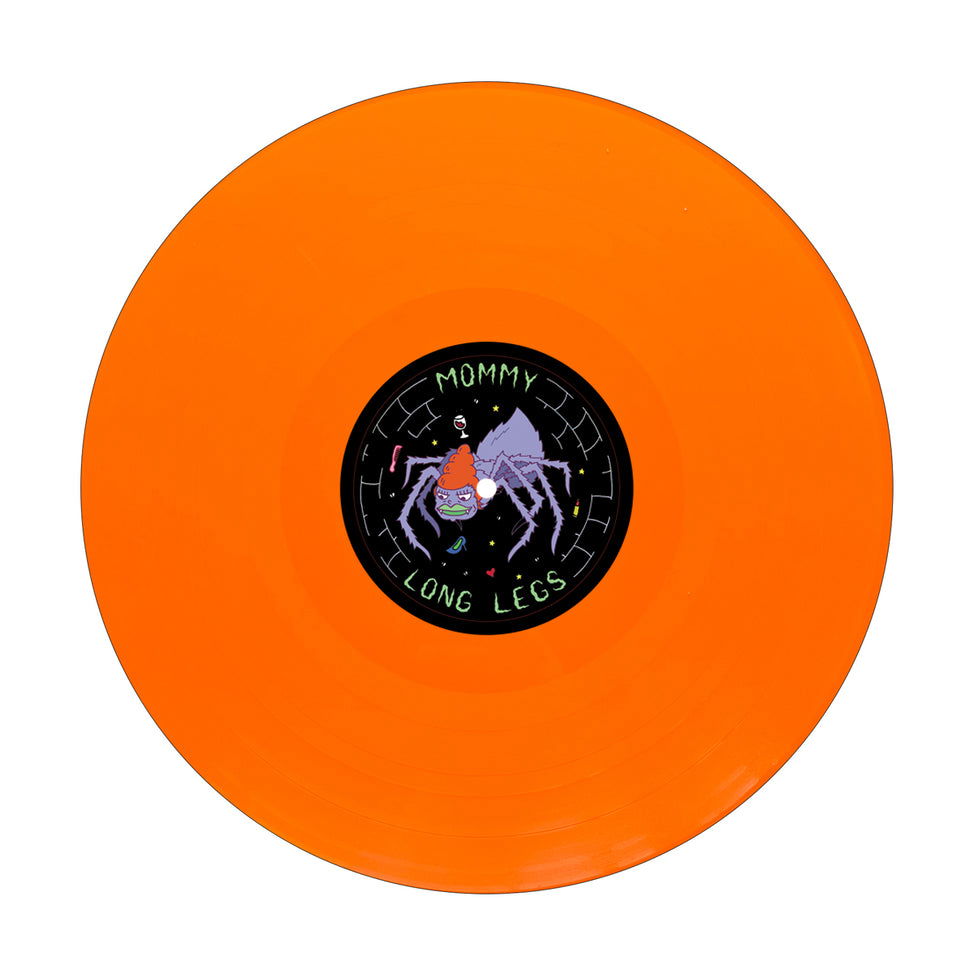Mommy Long Legs - Life Rips/Assholes (LP) Cover Arts and Media | Records on Vinyl