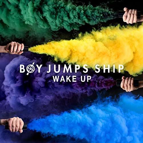 Boy Jumps Ship - Wake Up (LP) Cover Arts and Media | Records on Vinyl