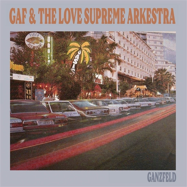  |   | Gaf & the Love Supreme Arkestra - Ganzfeld (LP) | Records on Vinyl