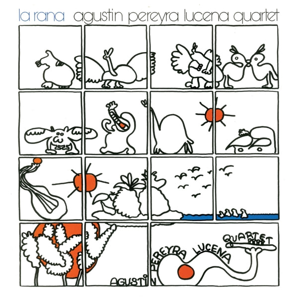  |   | Augustin Pereyra -Quartet- Lucena - La Rana (LP) | Records on Vinyl